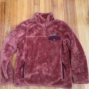 L.L.Bean Women’s Hi-Pile Fleece pull over size XS(c6
